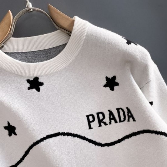2025FW PRADA プラダ セーター 芸能人愛用の憧れラグジュアリーブランド