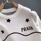 2025FW PRADA プラダ セーター 芸能人愛用の憧れラグジュアリーブランド