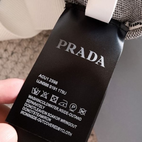 2025FW PRADA プラダ セーター 芸能人愛用の憧れラグジュアリーブランド