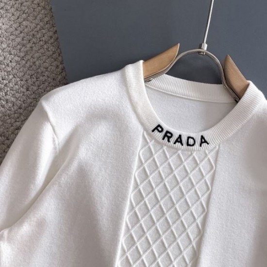 2025FW PRADA プラダ セーター 一流志向に選ばれる定番高級ニット