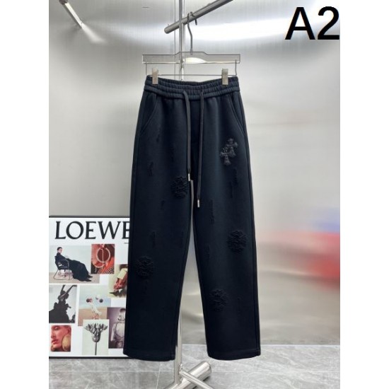 2025FW CHROME HEARTS クロムハーツ カジュアルパンツ 大人の雰囲気漂うラグジュアリーモデル