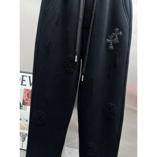 2025FW CHROME HEARTS クロムハーツ カジュアルパンツ 大人の雰囲気漂うラグジュアリーモデル