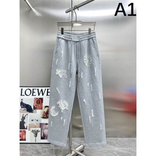 2025FW CHROME HEARTS クロムハーツ カジュアルパンツ 秋冬限定色や海外限定の希少アイテム