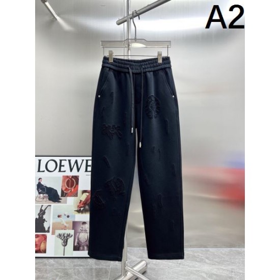 2025FW CHROME HEARTS クロムハーツ カジュアルパンツ 秋冬限定色や海外限定の希少アイテム