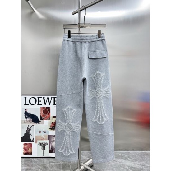 2025FW CHROME HEARTS クロムハーツ カジュアルパンツ 一歩先を行く洗練されたスタイル