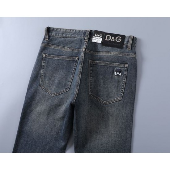 2025FW DOLCE＆GABBANA ドルチェ＆ガッバーナ ジーパン 高級ブランドの特別価格セール