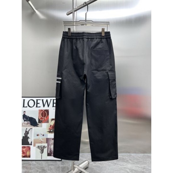 2025FW DIOR ディオール カジュアルパンツ 飽きのこないタイムレスデザイン