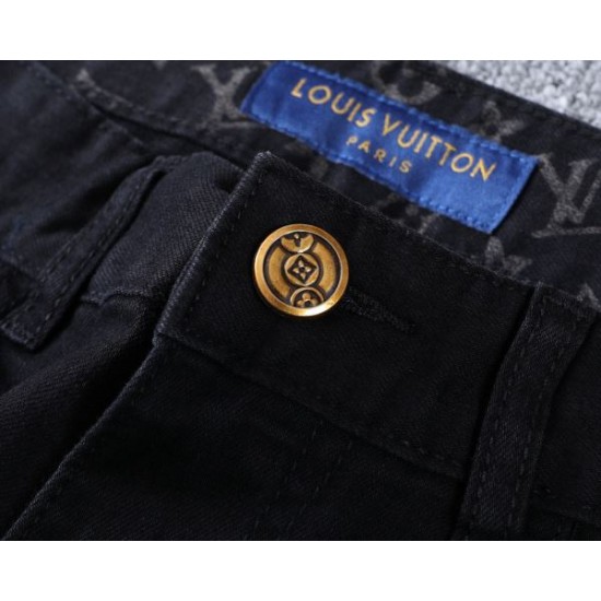 2025FW LOUIS VUITTON ルイヴィトン ジーパン 魅力的な価格のセールアイテム