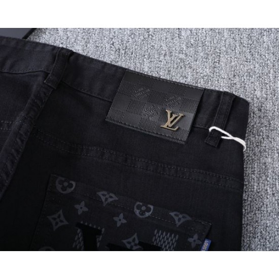 2025FW LOUIS VUITTON ルイヴィトン ジーパン 魅力的な価格のセールアイテム