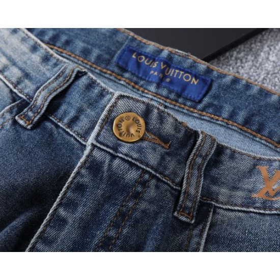 2025FW LOUIS VUITTON ルイヴィトン ジーパン ギフトにも最適な人気デニム