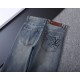 2025FW LOUIS VUITTON ルイヴィトン ジーパン ギフトにも最適な人気デニム