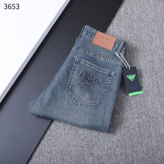 2025FW PRADA プラダ ジーパン 一目置かれる秋冬新作デニム