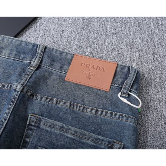 2025FW PRADA プラダ ジーパン 一目置かれる秋冬新作デニム