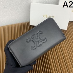 2025FW 長財布 CELINE セリーヌ 冬の雰囲気を引き立てる上品なデザイン