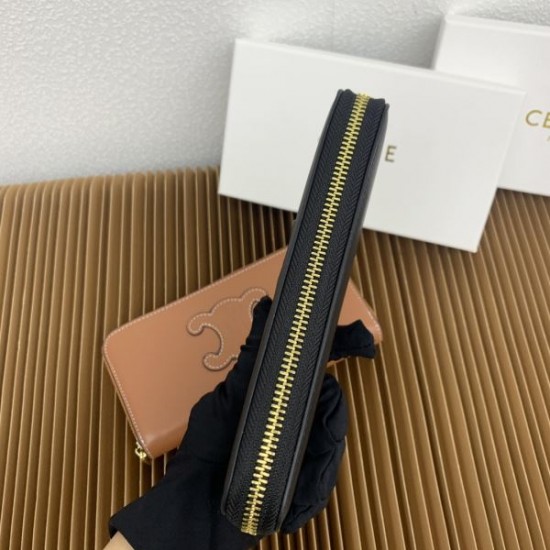 2025FW 長財布 CELINE セリーヌ 冬の雰囲気を引き立てる上品なデザイン