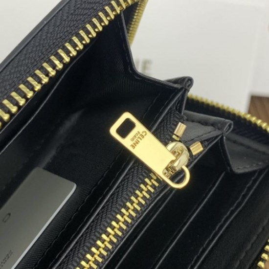 2025FW 長財布 CELINE セリーヌ 冬の雰囲気を引き立てる上品なデザイン