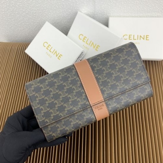 2025FW 長財布 CELINE セリーヌ 秋冬シーズンにぴったりなアイテム