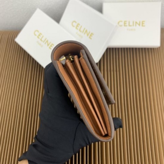 2025FW 長財布 CELINE セリーヌ 秋冬シーズンにぴったりなアイテム