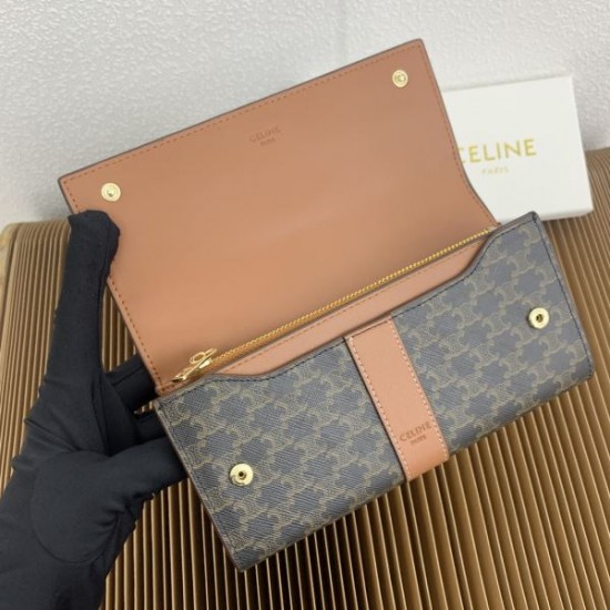 2025FW 長財布 CELINE セリーヌ 秋冬シーズンにぴったりなアイテム