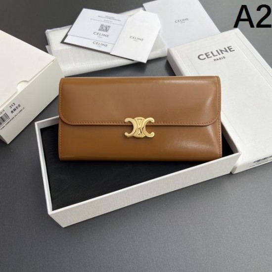 2025FW 長財布 CELINE セリーヌ この冬にぜひ加えたいデザイン