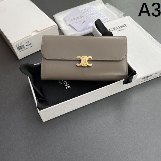 2025FW 長財布 CELINE セリーヌ この冬にぜひ加えたいデザイン