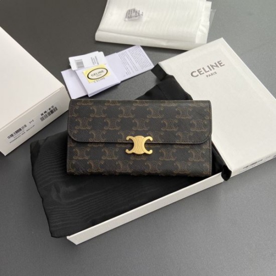 2025FW 長財布 CELINE セリーヌ 新作、数量限定のお得なセール開催中