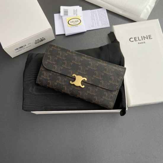 2025FW 長財布 CELINE セリーヌ 新作、数量限定のお得なセール開催中