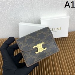 2025FW 二つ折り財布 CELINE セリーヌ 洗練された秋冬必見のアイテム
