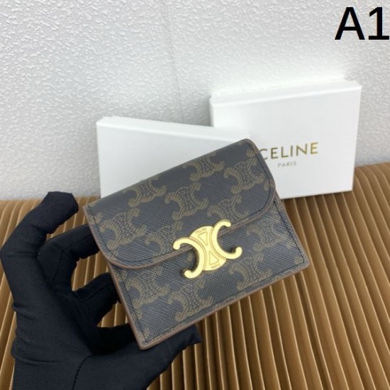 2025FW 二つ折り財布 CELINE セリーヌ 洗練された秋冬必見のアイテム