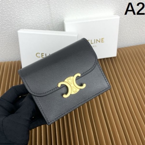 2025FW 二つ折り財布 CELINE セリーヌ 洗練された秋冬必見のアイテム