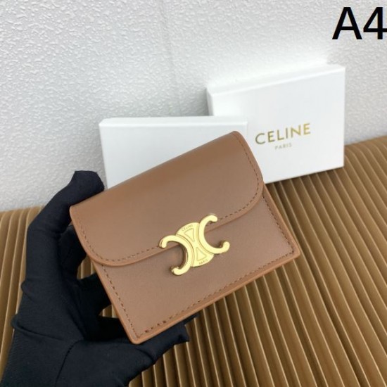 2025FW 二つ折り財布 CELINE セリーヌ 洗練された秋冬必見のアイテム