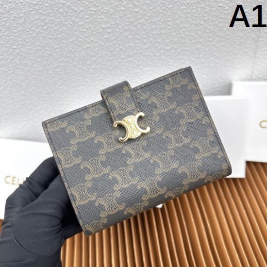 2025FW 二つ折り財布 CELINE セリーヌ 限定セール！最新作お得にゲット