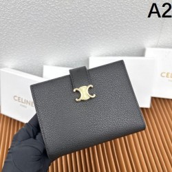 2025FW 二つ折り財布 CELINE セリーヌ 限定セール！最新作お得にゲット