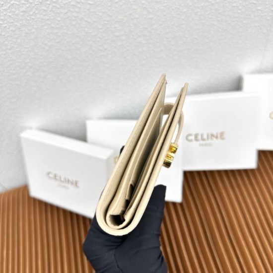 2025FW 二つ折り財布 CELINE セリーヌ 限定セール！最新作お得にゲット