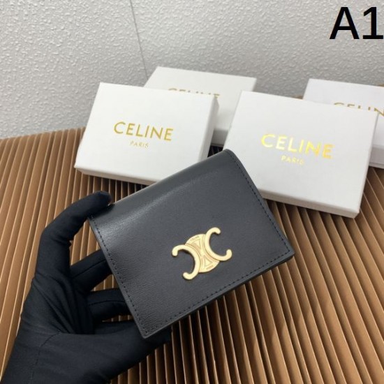 2025FW 二つ折り財布 CELINE セリーヌ 完璧なプレゼントにふさわしいアイテム