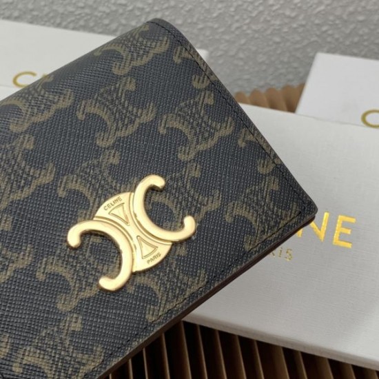 2025FW 二つ折り財布 CELINE セリーヌ 完璧なプレゼントにふさわしいアイテム