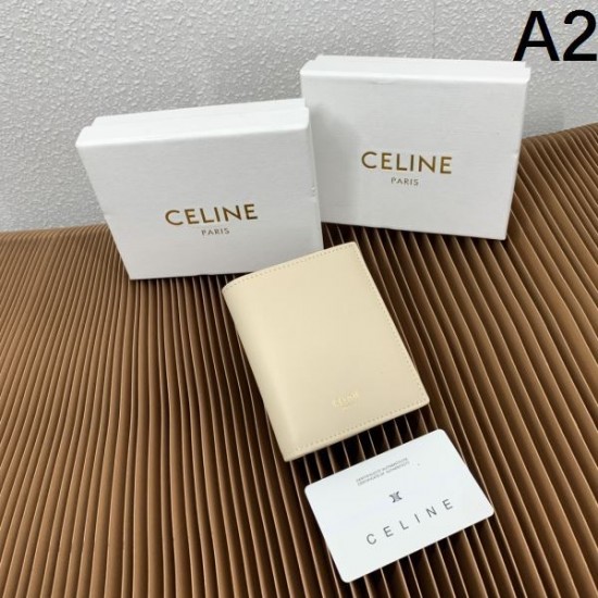 2025FW 二つ折り財布 CELINE セリーヌ 今季注目の目が離せない冬季新作