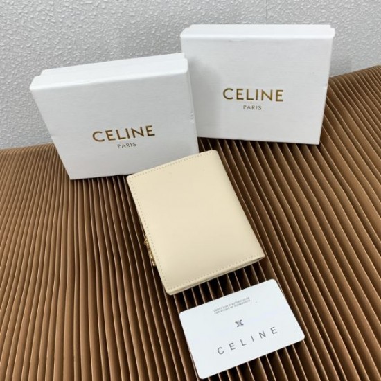 2025FW 二つ折り財布 CELINE セリーヌ 今季注目の目が離せない冬季新作