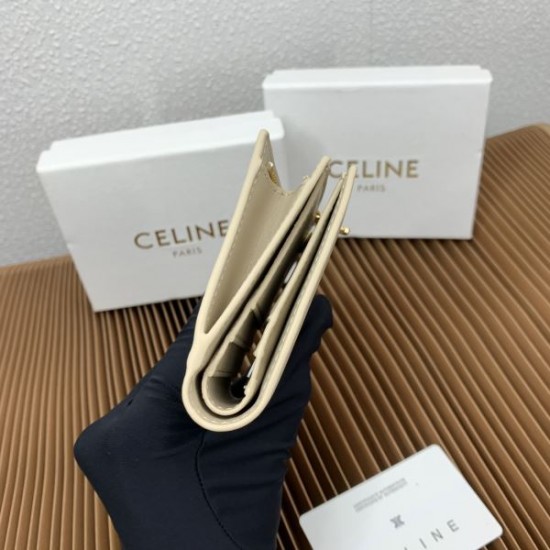 2025FW 二つ折り財布 CELINE セリーヌ 今季注目の目が離せない冬季新作