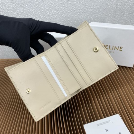 2025FW 二つ折り財布 CELINE セリーヌ 今季注目の目が離せない冬季新作