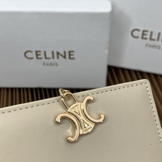 2025FW 二つ折り財布 CELINE セリーヌ 今季注目の目が離せない冬季新作
