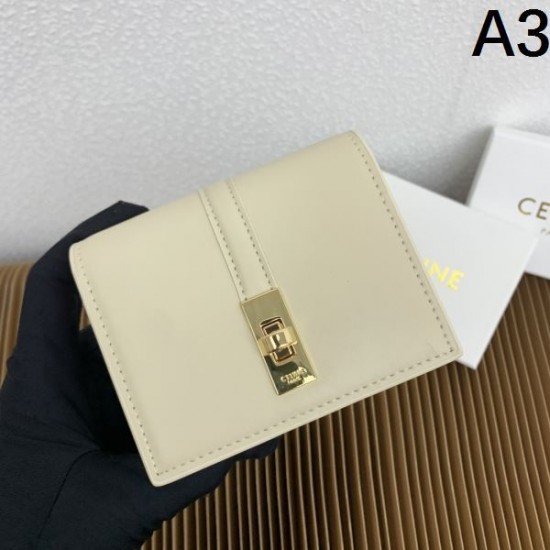 2025FW 二つ折り財布 CELINE セリーヌ この冬、心ゆくまで楽しめるアイテム