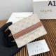 2025FW 二つ折り財布 CELINE セリーヌ 目を引く、視線を集める冬季新作