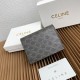 2025FW 二つ折り財布 CELINE セリーヌ 目を引く、視線を集める冬季新作