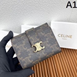 2025FW 三つ折り財布 CELINE セリーヌ 一目で分かる人気ブランド