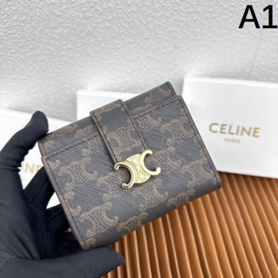 2025FW 三つ折り財布 CELINE セリーヌ 一目で分かる人気ブランド