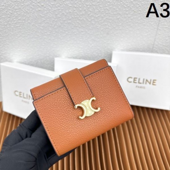 2025FW 三つ折り財布 CELINE セリーヌ 一目で分かる人気ブランド