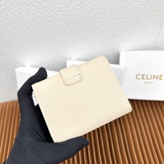 2025FW 三つ折り財布 CELINE セリーヌ 一目で分かる人気ブランド