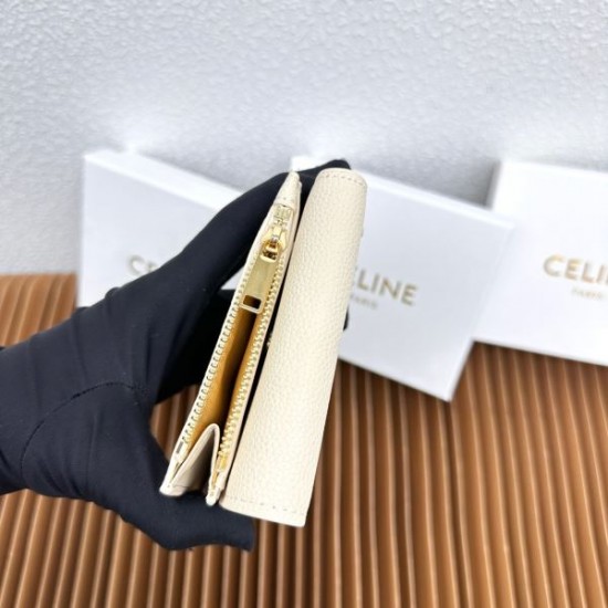 2025FW 三つ折り財布 CELINE セリーヌ 一目で分かる人気ブランド