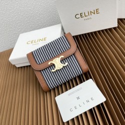 2025FW 三つ折り財布 CELINE セリーヌ 秋冬シーズンで注目の新作
